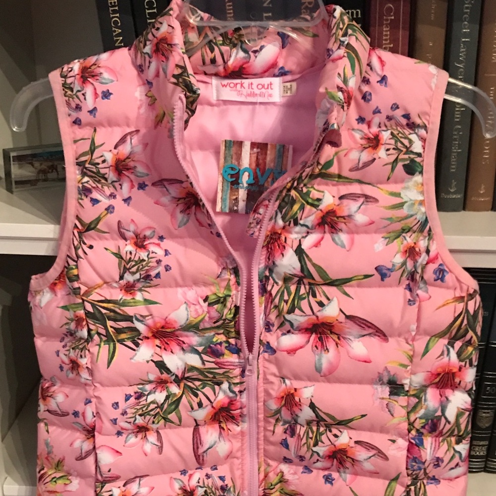 Puffer Vest Girls Size 13 - 14 Boutique Envy NWT